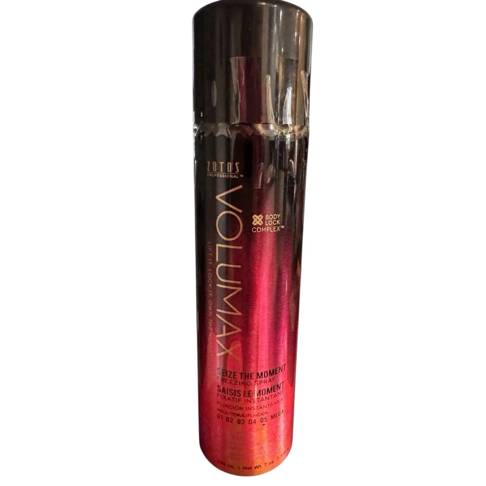 NATURELLE Volumax SEIZE THE MOMENT Freezing Hair SPRAY 7 oz VOC 80%